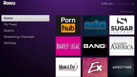 roku porn code|Watch Adult Time For Free On ROKU 